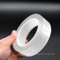Hot Selling Reusable Washable Double Sided Pu Nano Adhesive Tape